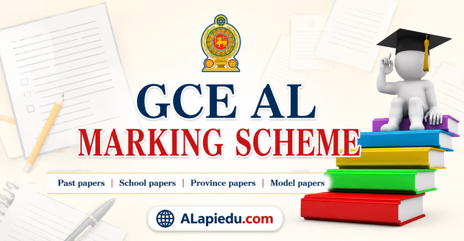 A/L Marking Schemes