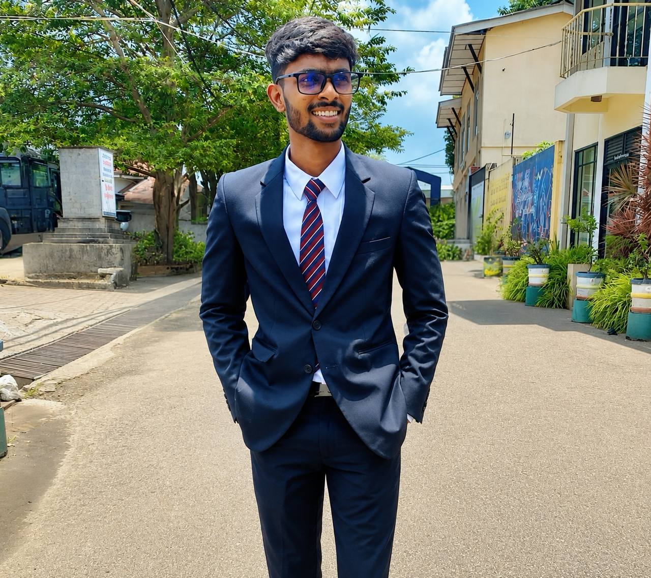 Shahan Iresh - Developer & Sub Admin